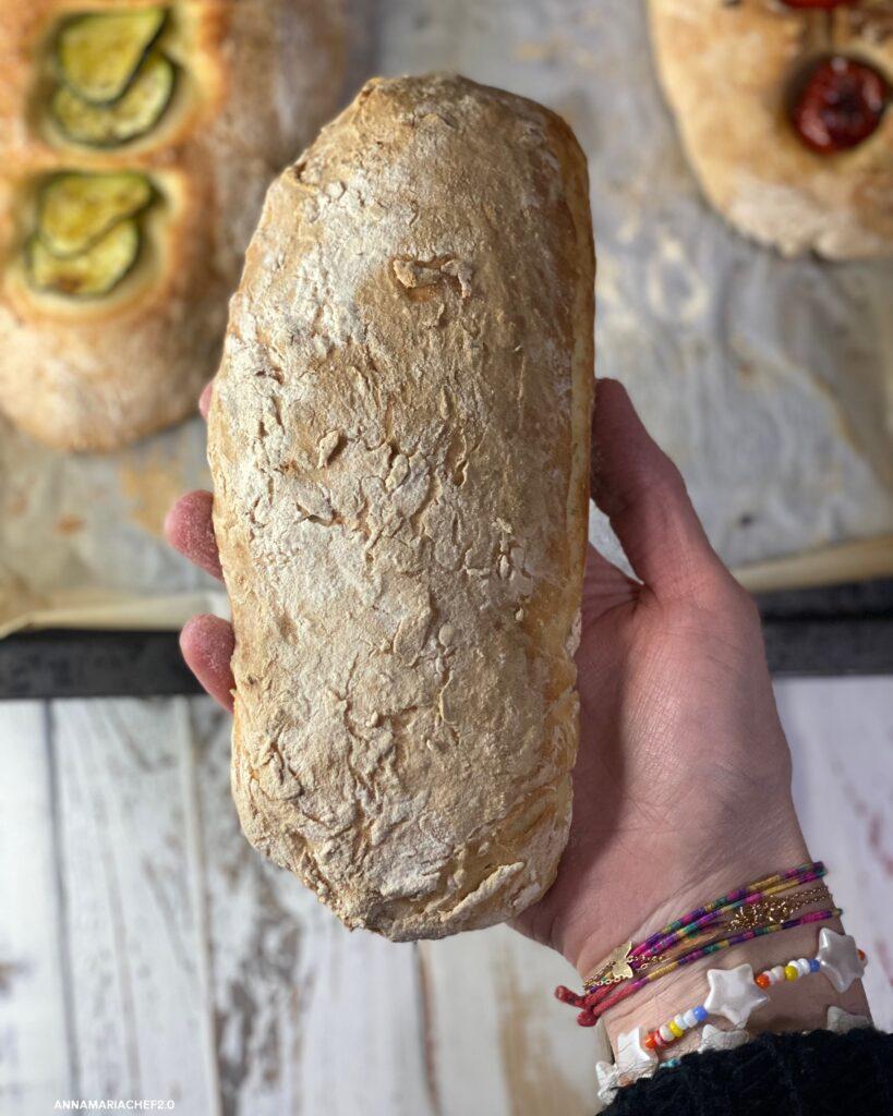 Ciabatte di pane sfiziose di Annamariachef2.0 6 ciabatte di pane Annamariachef2.0