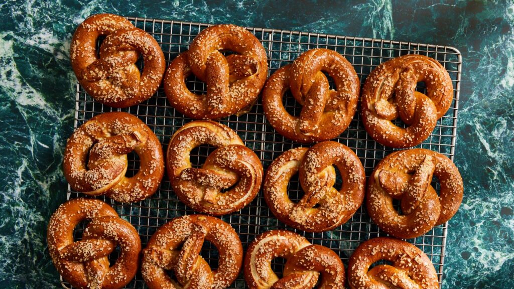 Ricetta pretzel o brezel 2 Ricetta pretzel o brezel