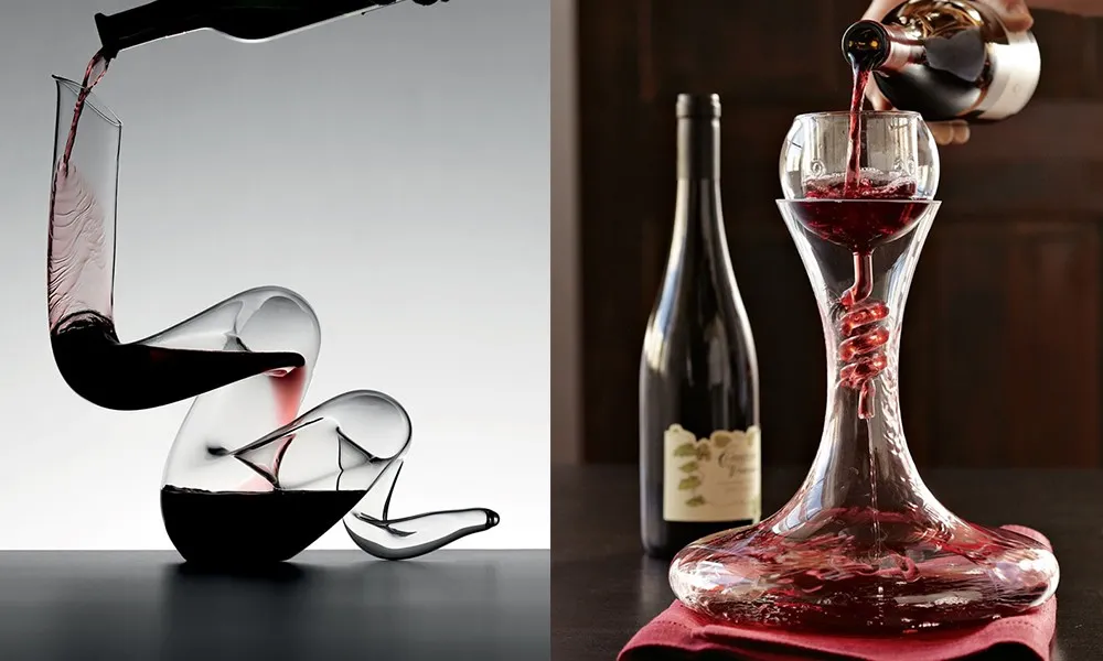 Decanter per il vino: cosa è e come si utilizza - Food Gustoso