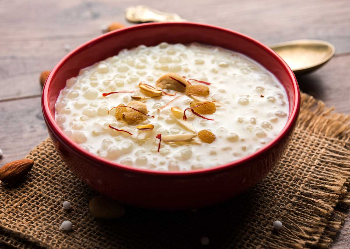 Kheer ricetta facile 1 sabudana khir receta india