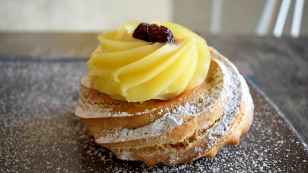 Ricetta delle zeppole di San Giuseppe al forno 1 zeppole san giuseppe