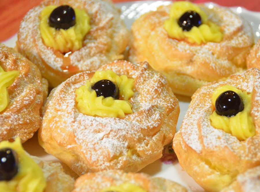 Ricetta delle zeppole di San Giuseppe al forno 2 Ricetta zeppole di San Giuseppe al forno
