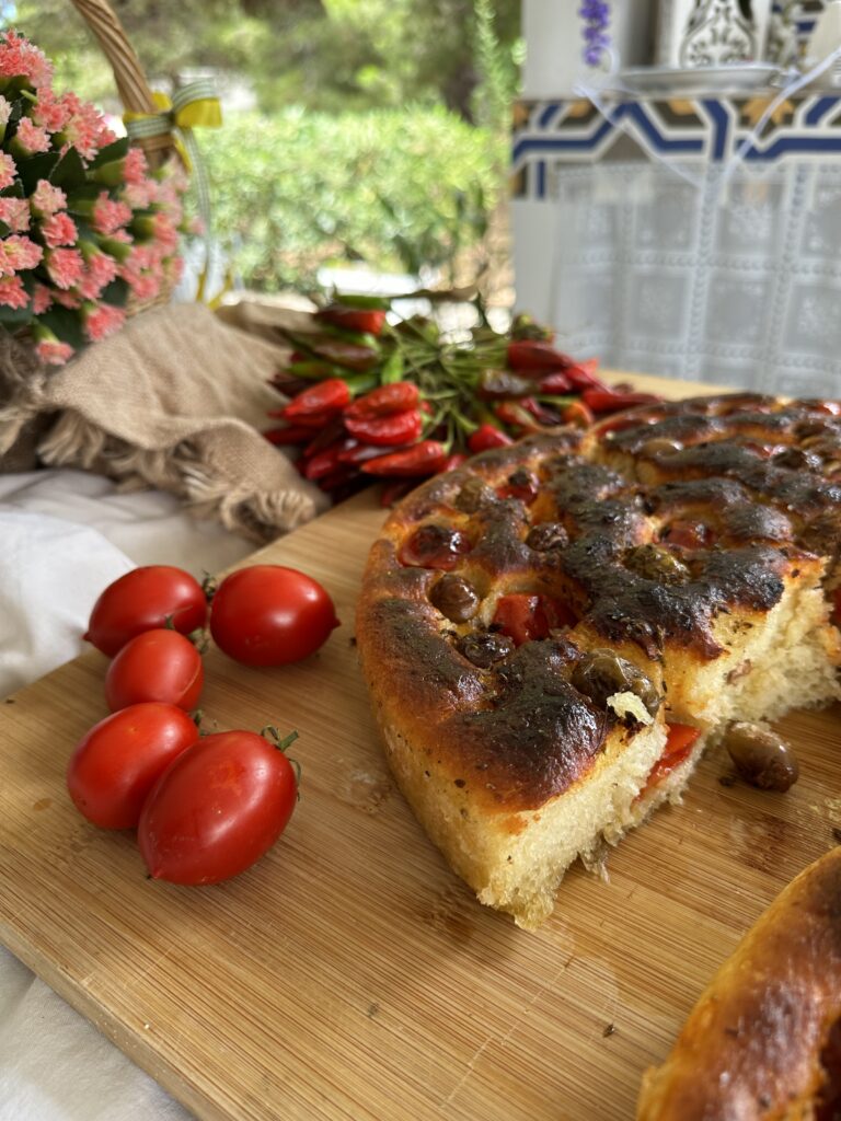 FOCACCIA BARESE ricetta originale con tutti i consigli