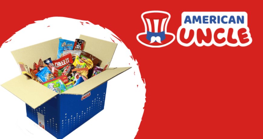 American Uncle, una delizia per gli appassionati di snack e bevande  internazionali - Food Gustoso
