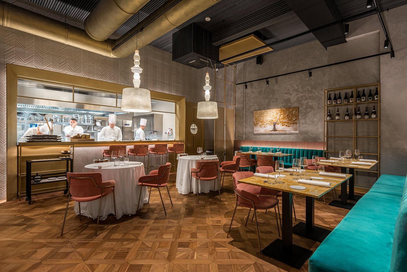 Procaccini Ristorante Gourmet a Milano - Chef Emin Haziri 1 sala