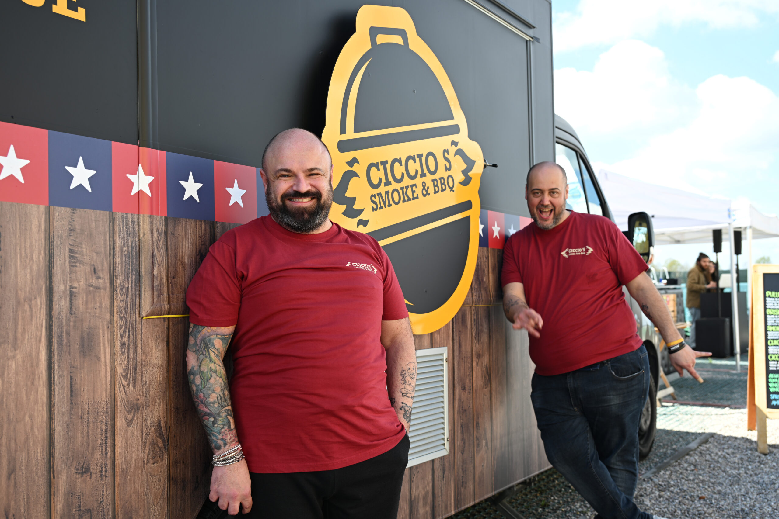 Ciccio’s Smoke And BBQ: Il Vero American Barbecue in Versione Street Food 1 AKC 3732 scaled