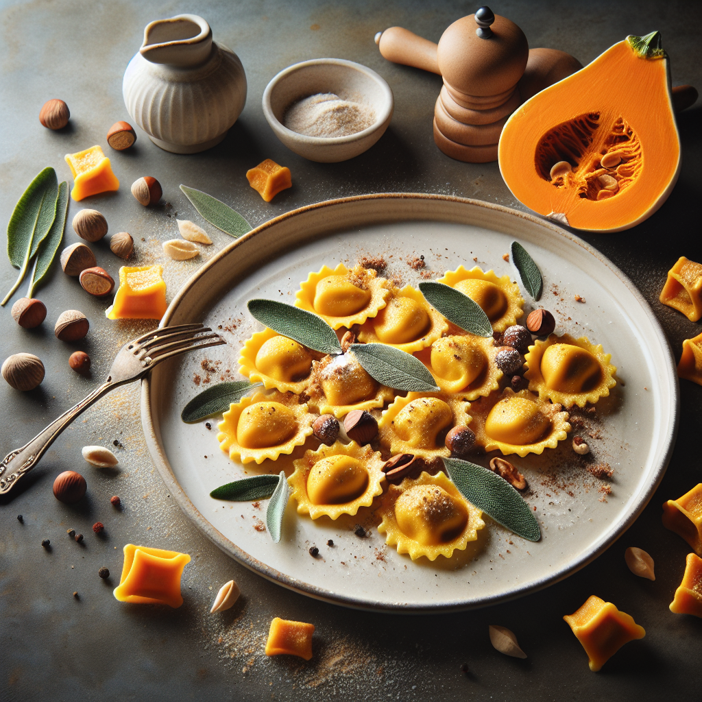 Tortelli di Zucca al Burro Nocciola e Amaretti: Una Delizia Autunnale da Provare! 1 chatcmpl