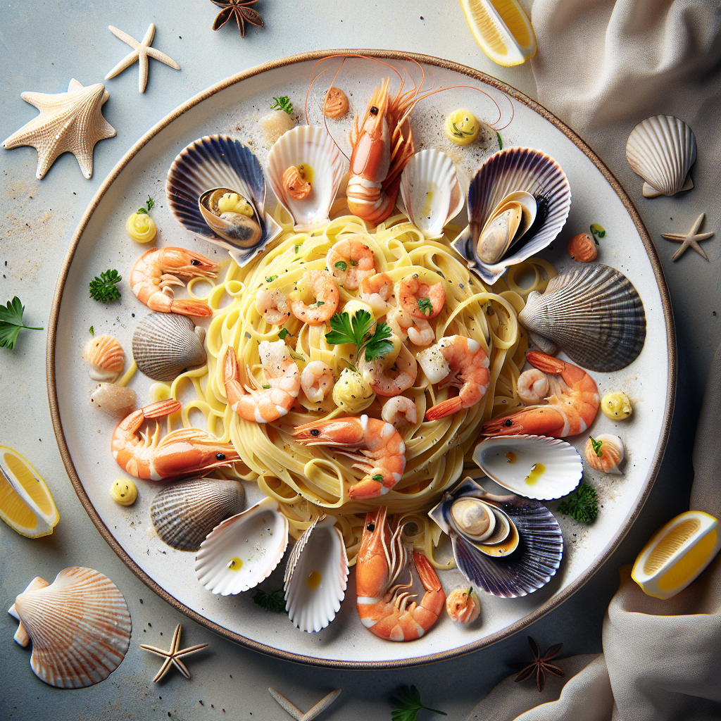 Spaghetti alla Chitarra: La Ricetta Perfetta per una Carbonara di Mare Deliciousa 1 chatcmpl