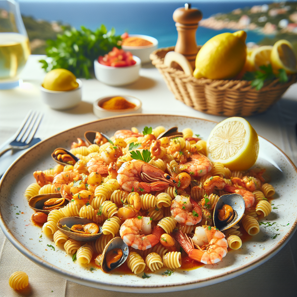 Ricetta Fregola Sarda con Frutti di Mare e Zafferano: Un Viaggio nei Sapori della Sardegna 1 chatcmpl