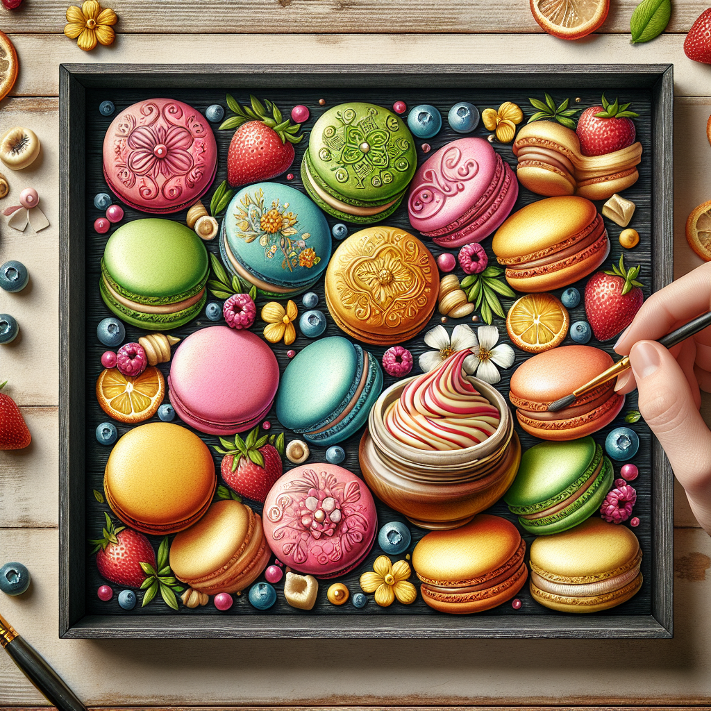 Macaron Assortiti con Ganache Aromatizzate: Scopri le Ricette e i Sapori Unici! 1 chatcmpl
