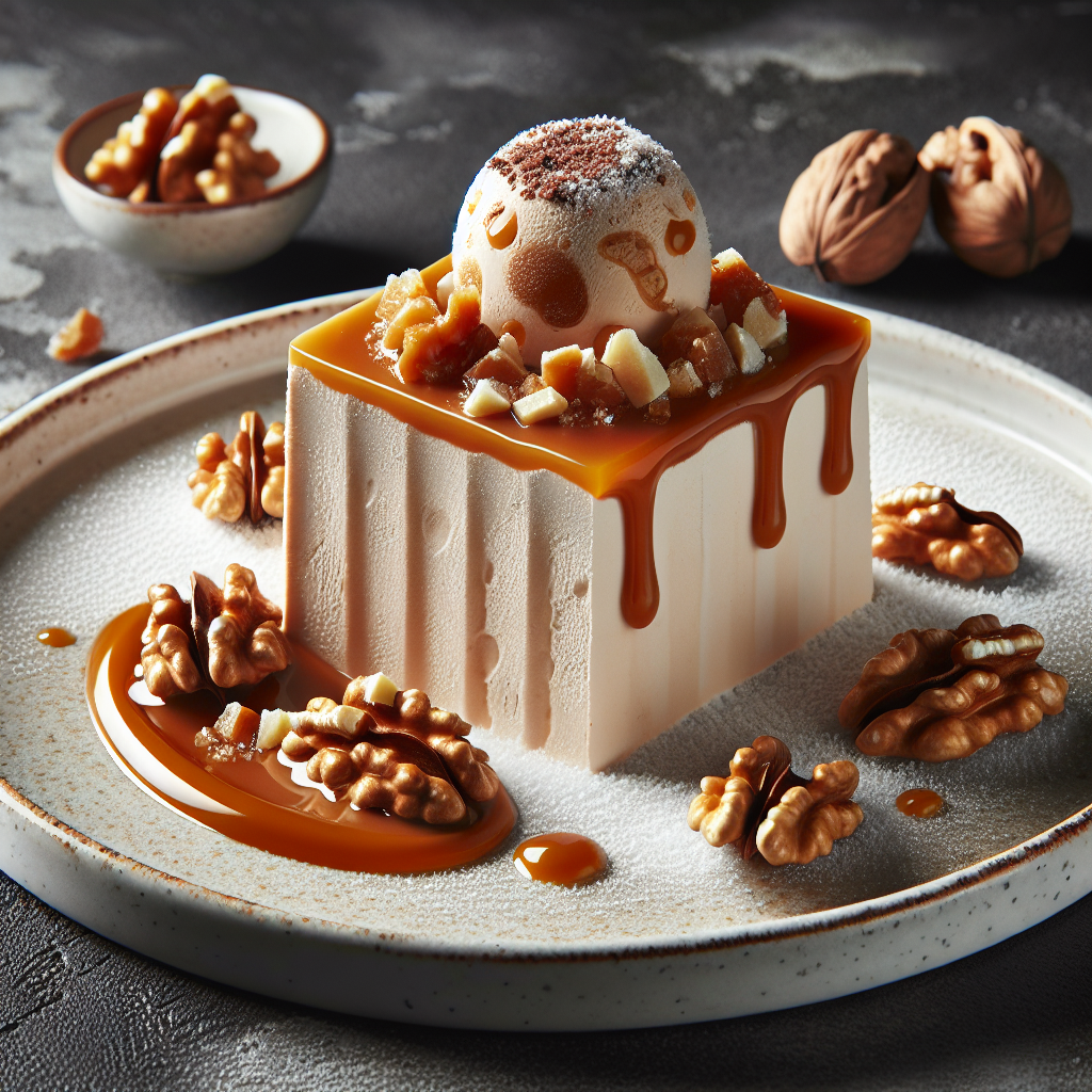 Semifreddo al Torroncino: Ricetta Facile con Salsa al Caramello Salato 1 chatcmpl