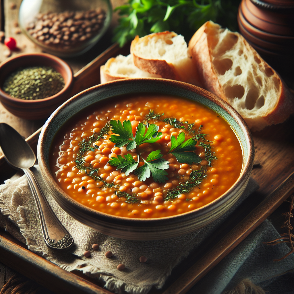 Zuppa di Lenticchie della Nonna: La Ricetta Tradizionale per un Piatto Confortevole 1 chatcmpl BV1QWr9hddmYYq99VEuhcnLzREvkT
