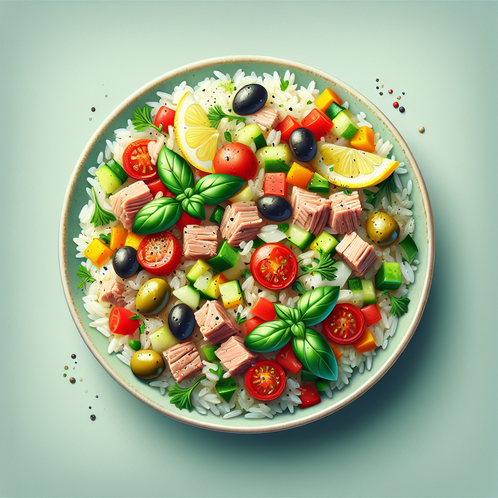 Come Preparare un'Insalata di Riso Perfetta: Consigli per Evitare che Scuoce 1 chatcmpl