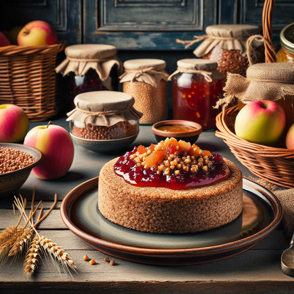 Torta di Grano Saraceno Senza Glutine: La Ricetta per un Dolce Rustico con Marmellata 1 chatcmpl BV2LWP79MhbJtcYJHrgQzQIvmI4DB