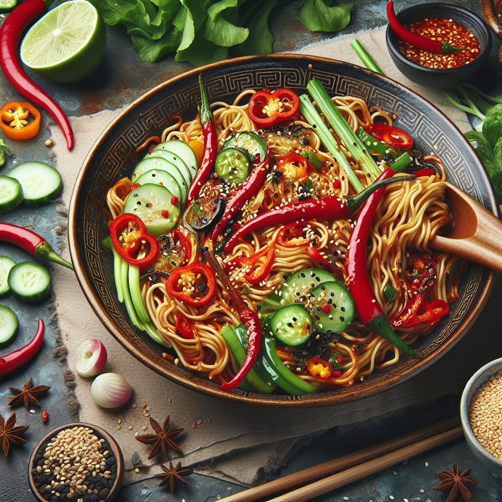 Noodles senza glutine all'olio piccante: la ricetta asiatica semplice e gustosa 1 chatcmpl BV2LXIhiiWJoSTNNUmlUoEv2Sbc6N