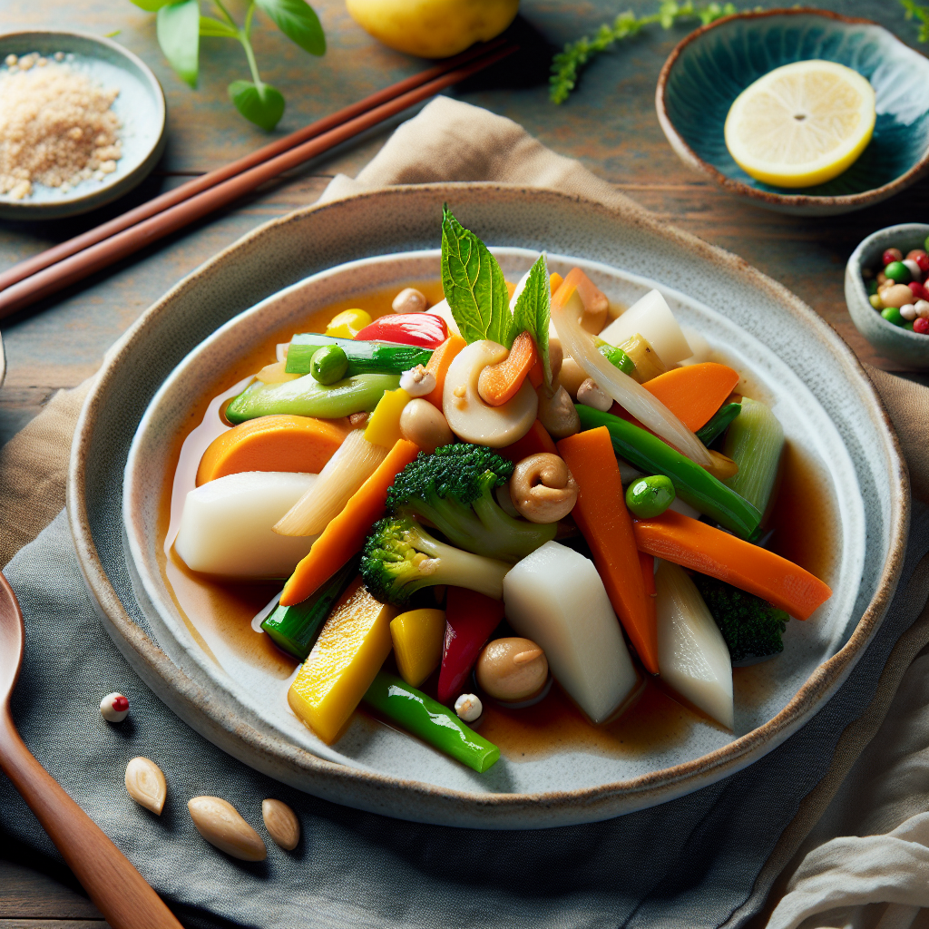 Yam Saltato con Verdure: Un Contorno Vegano e Senza Glutine Facile e Gustoso 1 chatcmpl BV2LZs0jKgzNvNTD1rHkjcoXQn6Dg