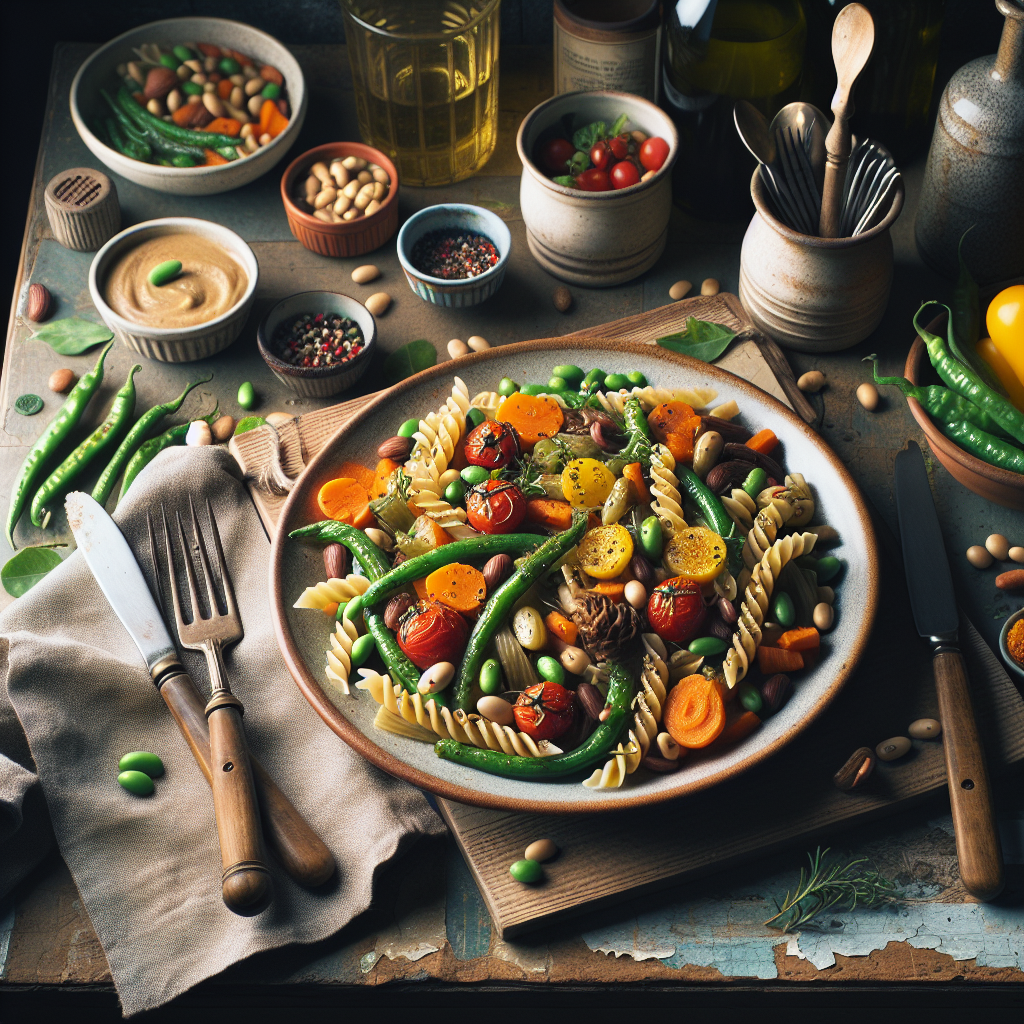Pasta di Legumi con Verdure Croccanti: Un Primo Piatto Gluten Free Proteico e Gustoso 1 chatcmpl