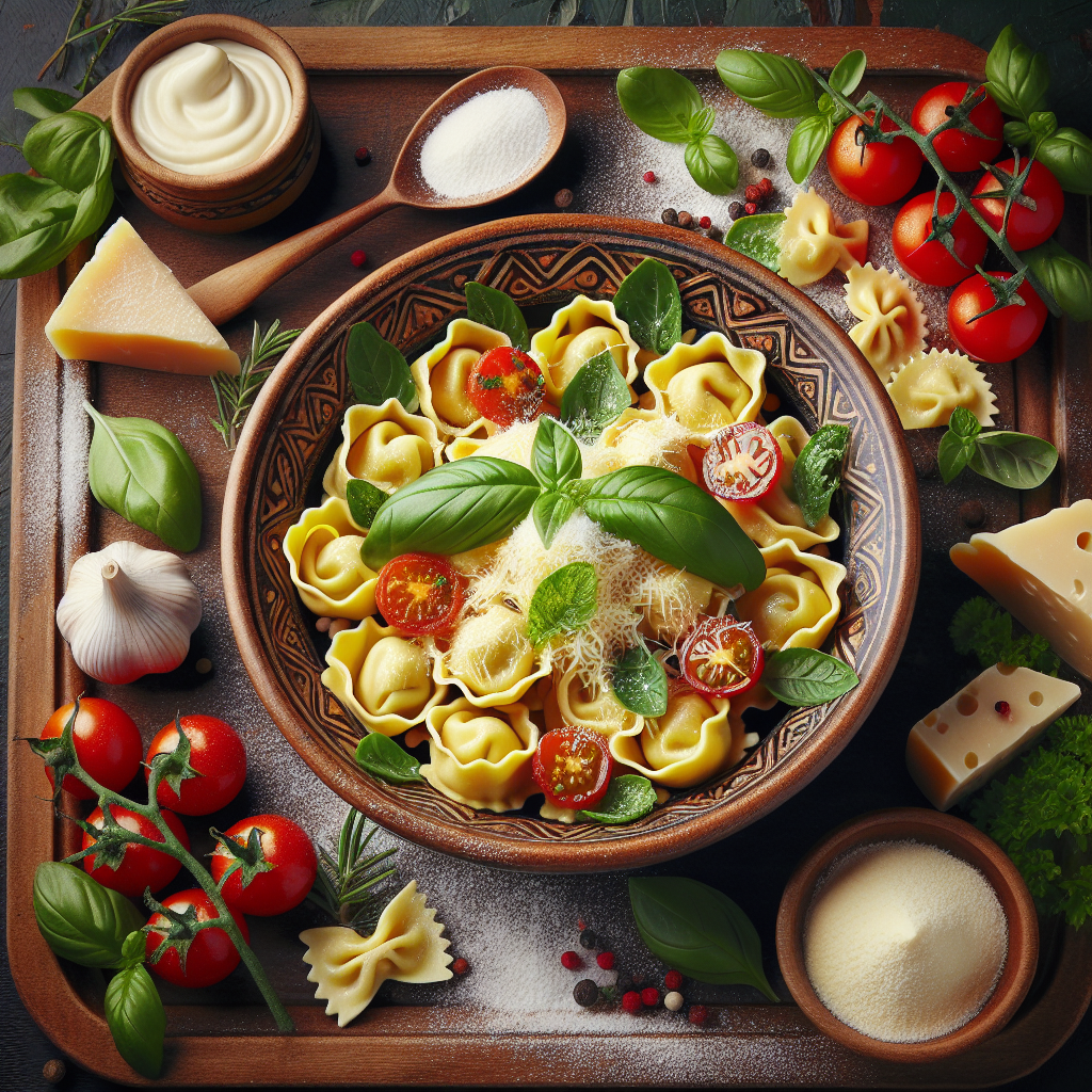 Tortellini Emiliani: La Pasta Ripiena che Incanta il Mondo dei Gourmet 1 chatcmpl BV2OcBsMgfXRjszowb5TvBmC0LzIb