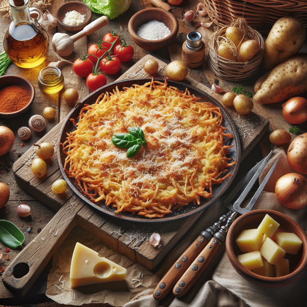 Frico Friulano: La Ricetta Croccante Che Sta Conquistando il Mondo del Web 1 chatcmpl BV2OjkgR9GP7c6sd2KTKBJOv8t9BP