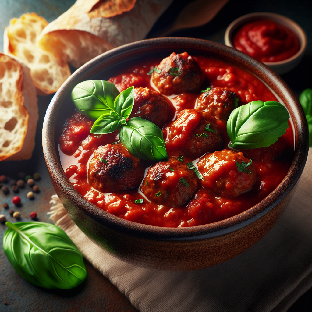 Polpette al Sugo Morbide: Ricetta Tradizionale Passo Dopo Passo 1 chatcmpl BVDH7I2LjMHC6APFBFyIn4rsVacnA