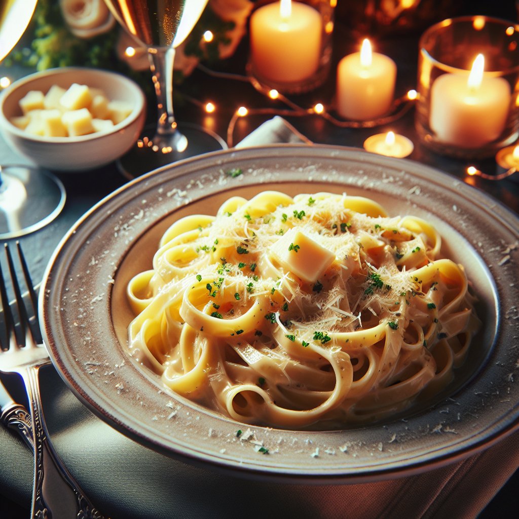 Fettuccine Alfredo: La Ricetta Tradizionale Italiana Amata in Tutto il Mondo 1 chatcmpl BVDXoVovFT909l6UGZ9ljNNrrK4sQ