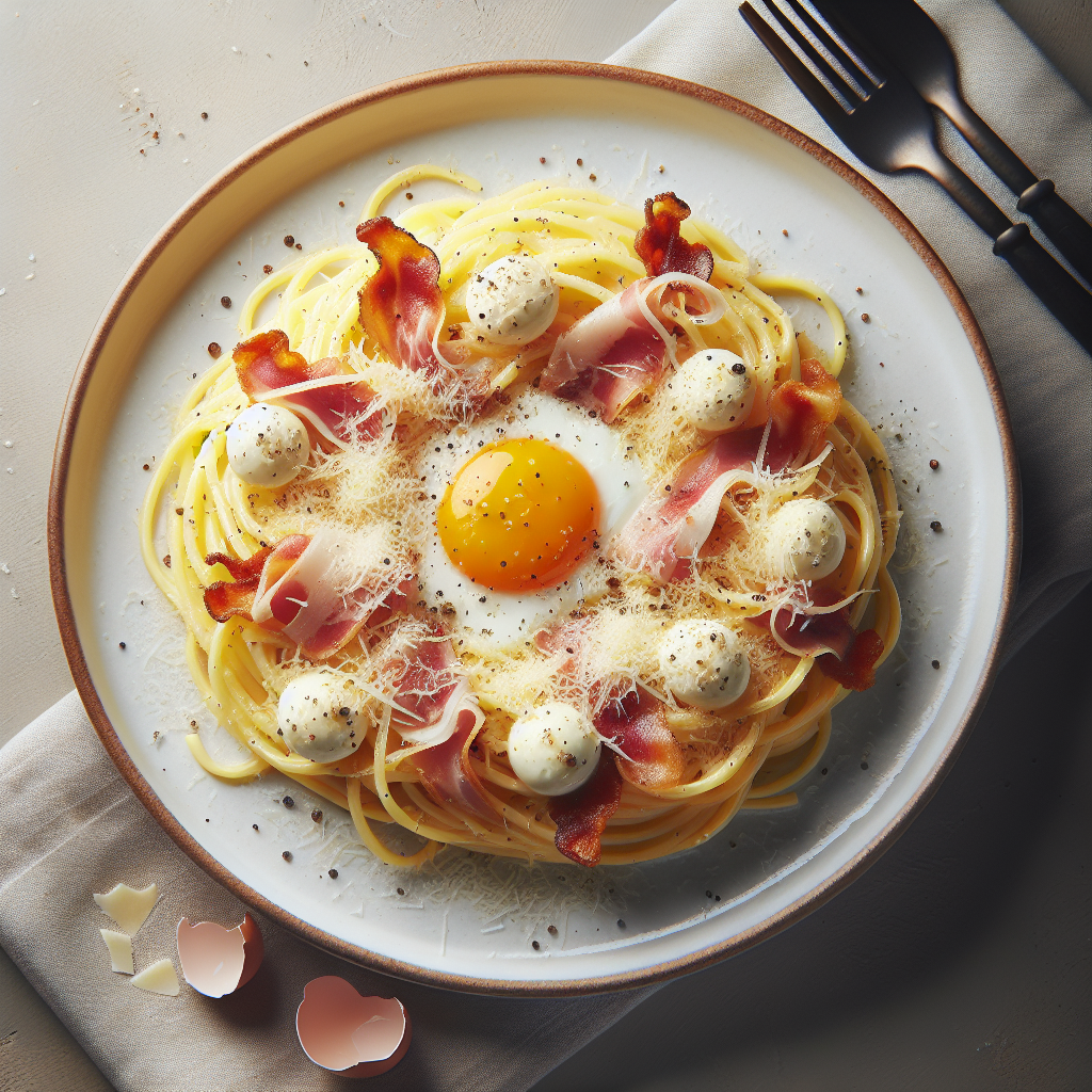 Carbonara Originale: La Guida Definitiva per una Preparazione Perfetta 1 chatcmpl