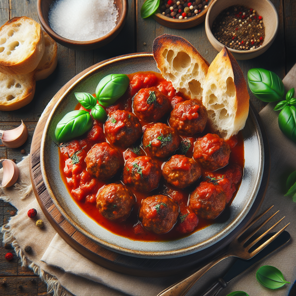 Polpette al Sugo: La Ricetta Italiana Più Cliccata del Momento 1 chatcmpl BVDXvZfzJ9NUQdsatEAp2lQLfIFPi