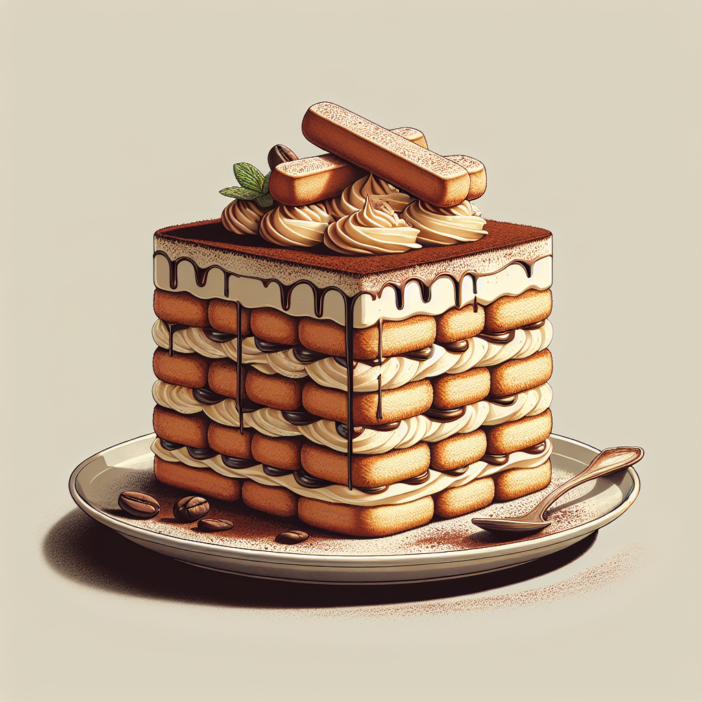 Tiramisù Classico: La Ricetta del Dolce Italiano Più Amato sul Web 1 chatcmpl