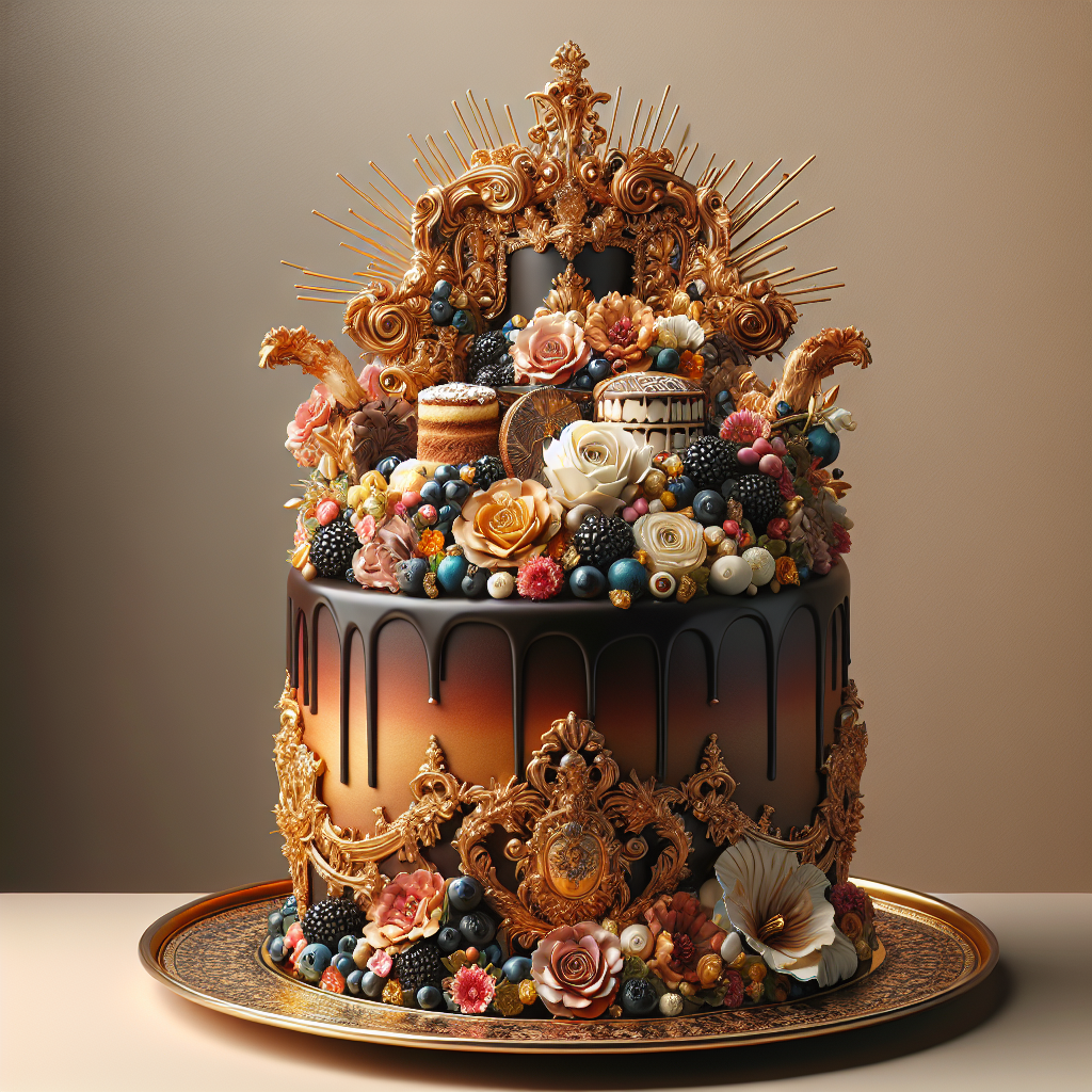 Torta Rococò: Il Dolce Barocco che Spopola su Pinterest 1 chatcmpl BVDl2DNns5069HCjHupKN0zEYpfMz