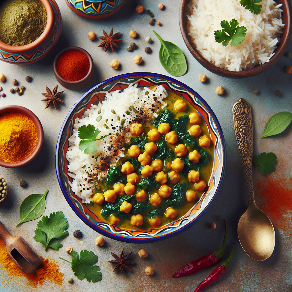 Curry di Ceci e Spinaci: La Ricetta Vegetale Trend del 2025 1 chatcmpl BVDl5QmCoj3SsF1IwarG9kAHRywYe