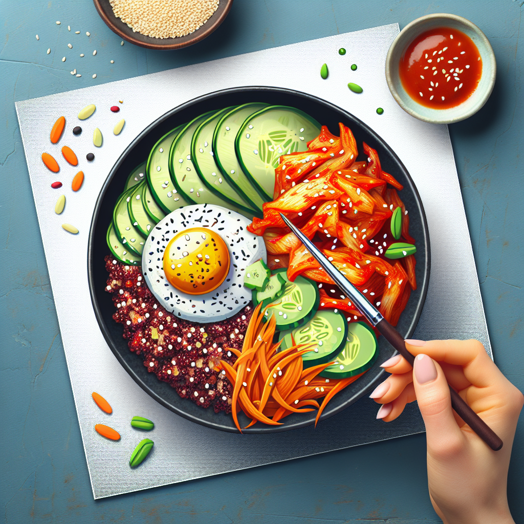 Kimchi-Quinoa Bowl: La Ricetta Coreana Trend del Momento sui Social Media 1 chatcmpl BVDl9Yo6YqTatRO1vdmVA9eA9yz8W