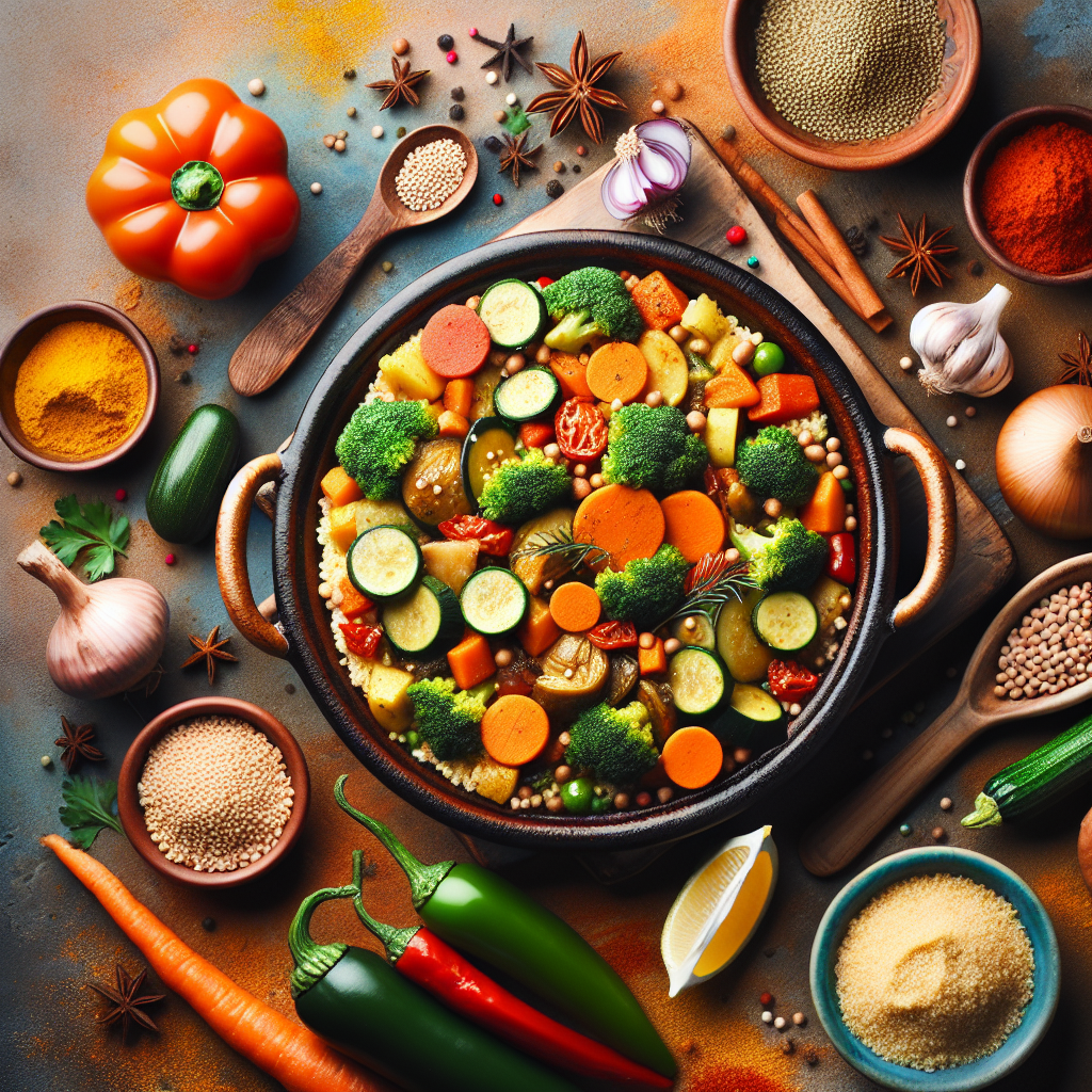 Tagine di Verdure con Couscous Integrale: Il Comfort Food Nordafricano da Provare Subito! 1 chatcmpl BVDldJRNonoDYLZ5KPbjGabwPlo0F