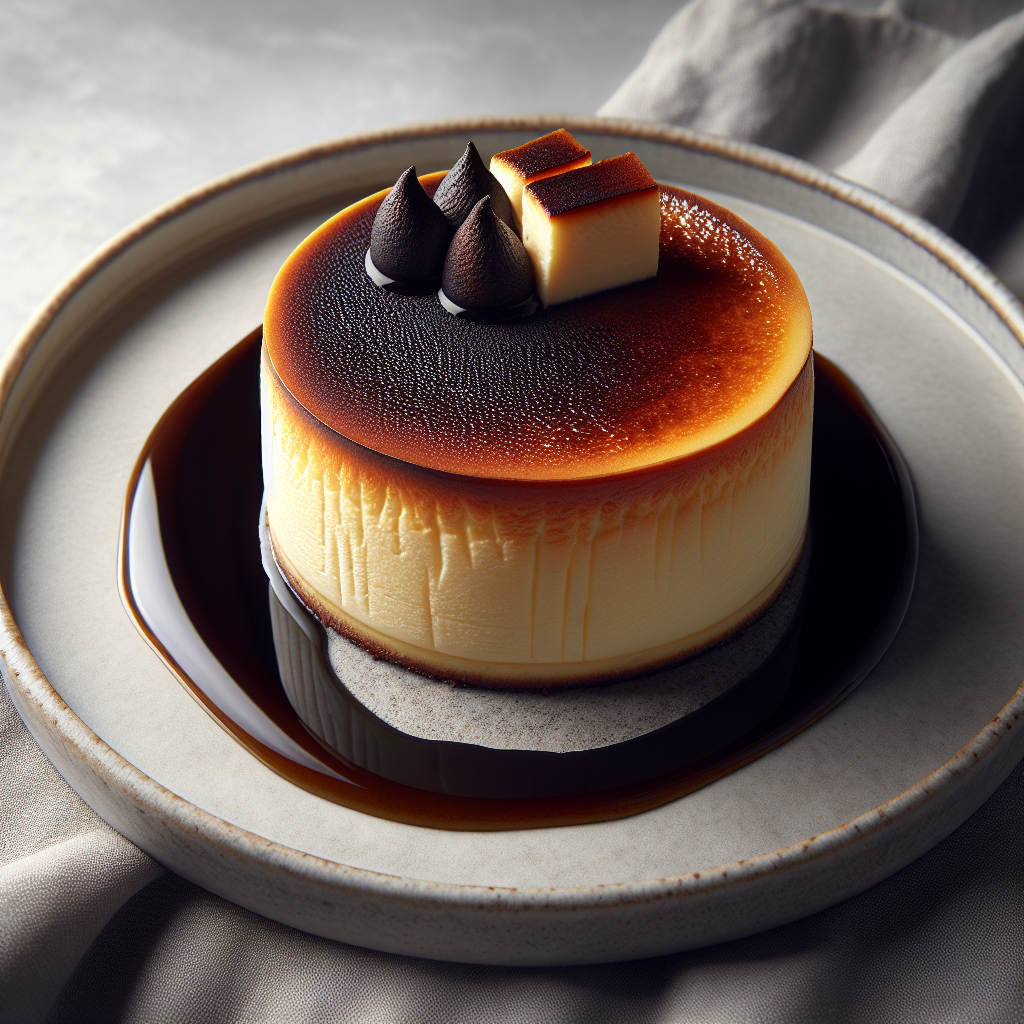 Basque Burnt Cheesecake: La Ricetta Deliziosa della Torta Basca Cremosa che Sta Conquistando il Web 1 chatcmpl BVDlfWZv0ZYGD06q4ro43v3q4NZbp