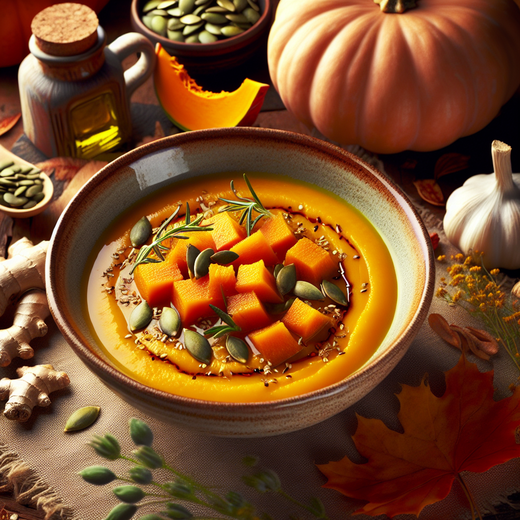 Vellutata di Zucca e Zenzero Light: Ricetta Facile e Gustosa per un Piatto Salutare 1 chatcmpl