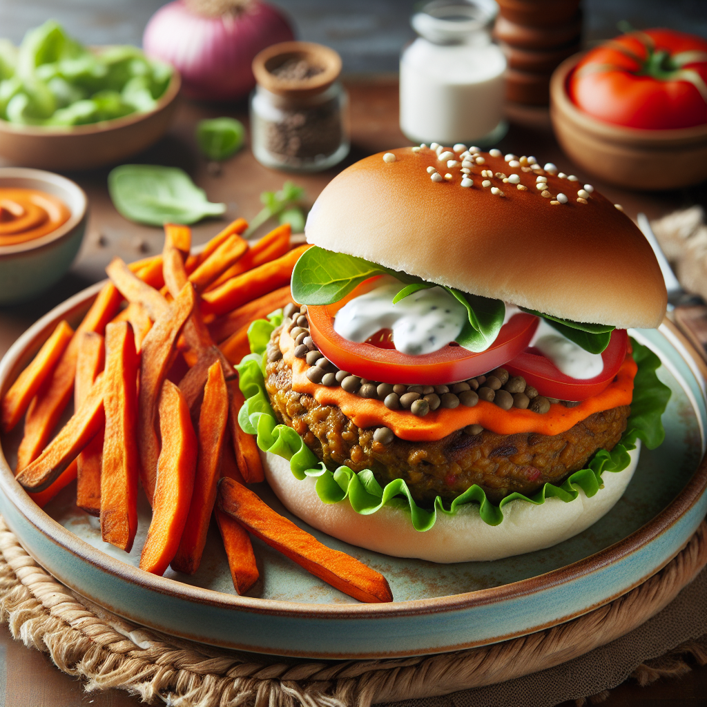 Deliziosi Burger di Lenticchie e Carote: Ricetta Facile e Salutare 1 chatcmpl