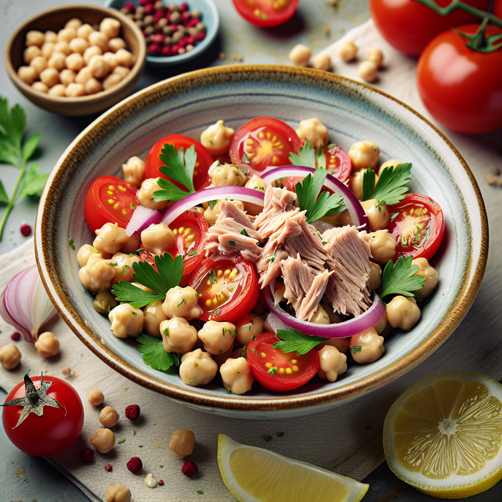 Insalata di Ceci e Tonno Light: Ricetta Fresca e Saporita per un Pasto Salutare 1 chatcmpl
