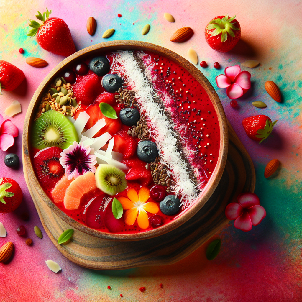 Smoothie Bowl Detox ai Frutti Rossi: Ricetta Fresca e Energizzante 1 chatcmpl BVKpMIzziBUFTwvE0musw8KZ7ROsu