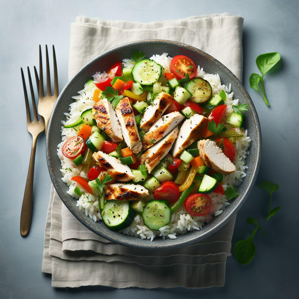 Insalata di Riso Basmati e Pollo: Ricetta Fresca e Saporita per Ogni Occasione 1 chatcmpl