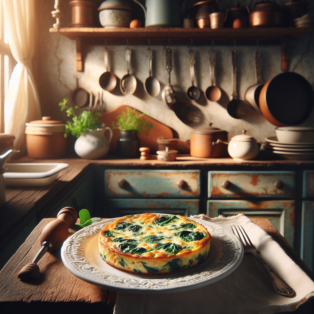Frittata al Forno con Spinaci e Albumi: la Ricetta Leggera e Gustosa! 1 chatcmpl BVKpybGn1UUKslTHkESpCWckKrcar
