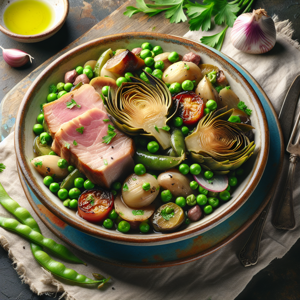 Vignarola: La Deliziosa Ricetta Tradizionale della Primavera Romana 1 chatcmpl BVMg1v89HGpQSXjpYmJAYNCEO1Sj0