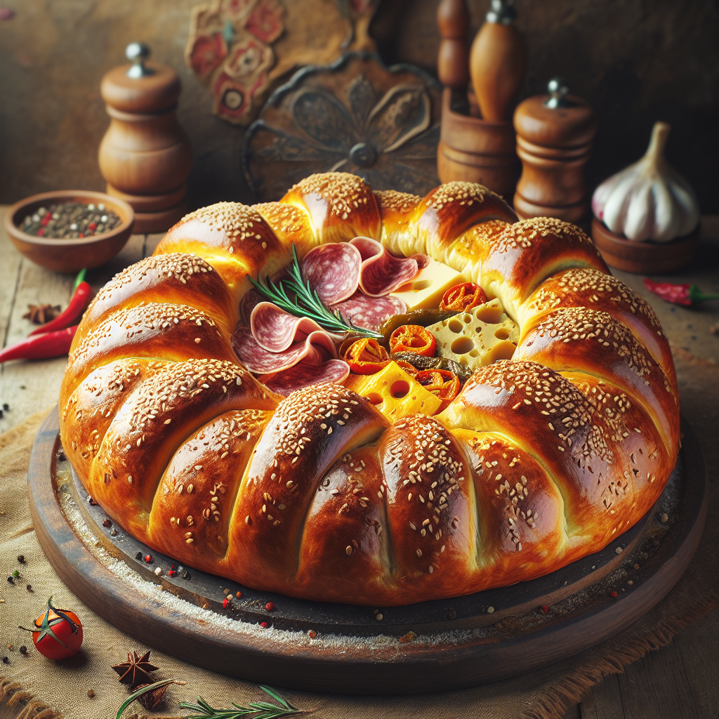 Ricetta Originale del Tortano Napoletano: Tradizione e Gusto della Cucina Partenopea 1 chatcmpl BVMg3NC7CyggNeJYc3B5zy6Kw4dnL