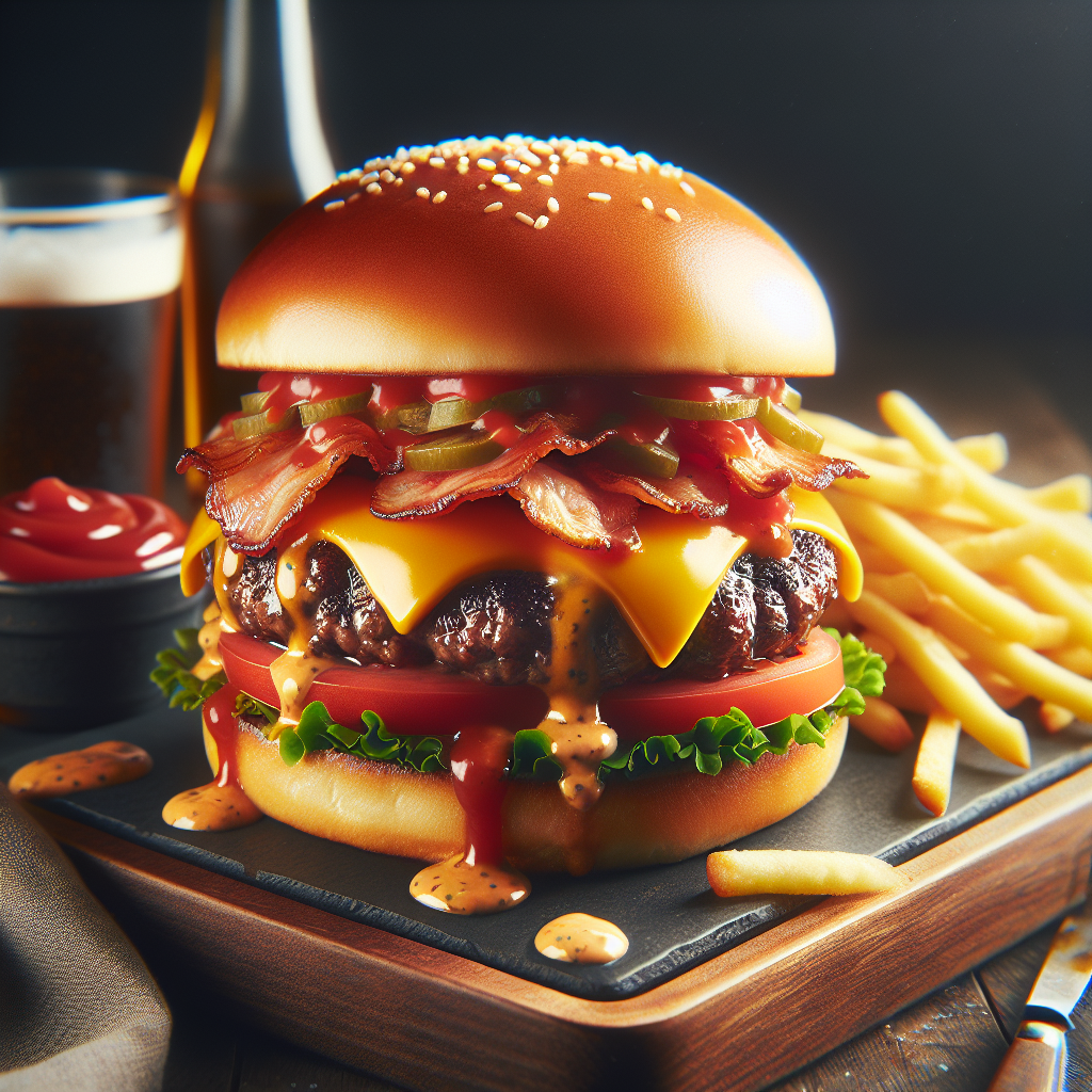 Come Preparare il Perfetto Smash Burger: Ricetta e Segreti da Chef 1 chatcmpl
