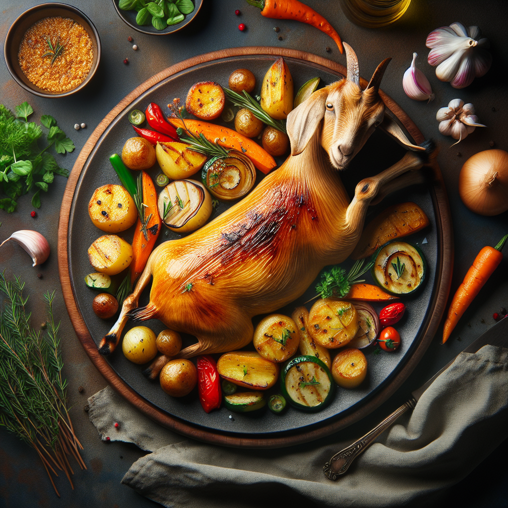 Ricetta del Capretto al Forno: Tradizione e Gustosità per le Festività 1 chatcmpl