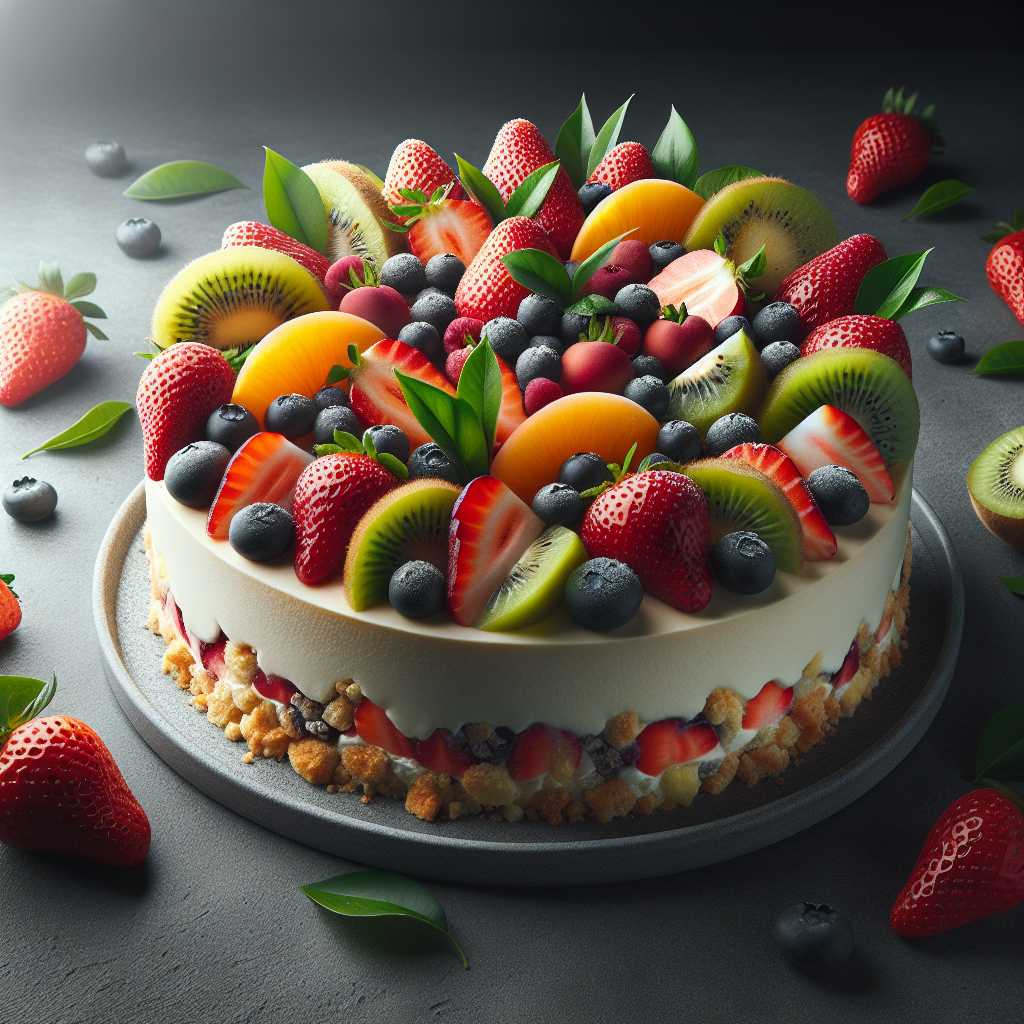 Torta alla Frutta Fresca Senza Cottura: Ricetta Facile e Deliziosa 1 chatcmpl BVMmDldaK0UI15Lcr43obazIAlkfj
