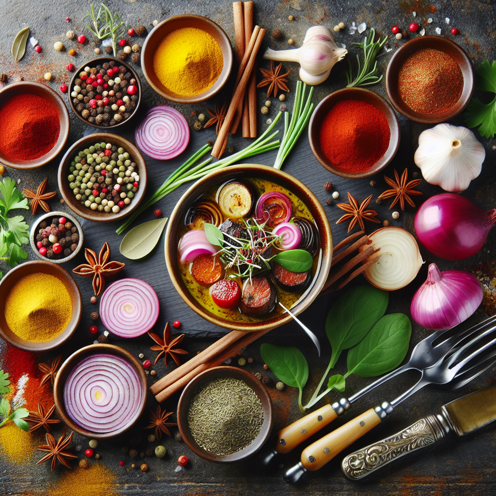 Tutto sulle Spezie: Guida Completa per Aromatizzare i Tuoi Piatti 1 chatcmpl