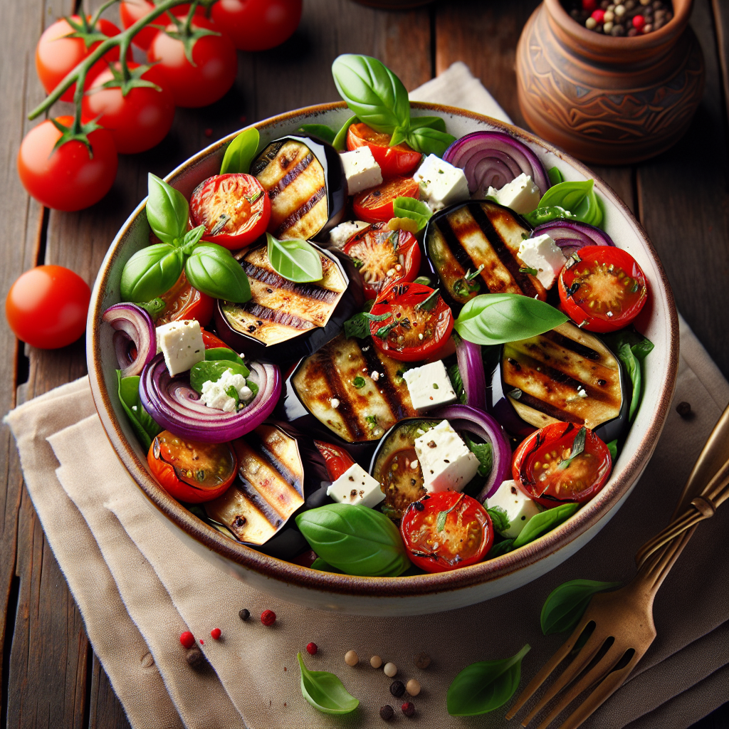 Ricette Estive Fresche con Melanzane: Delizie per Ogni Palato 1 chatcmpl BVN07jcmsf7kBcfb5Mzrq6Rw6oW3Q