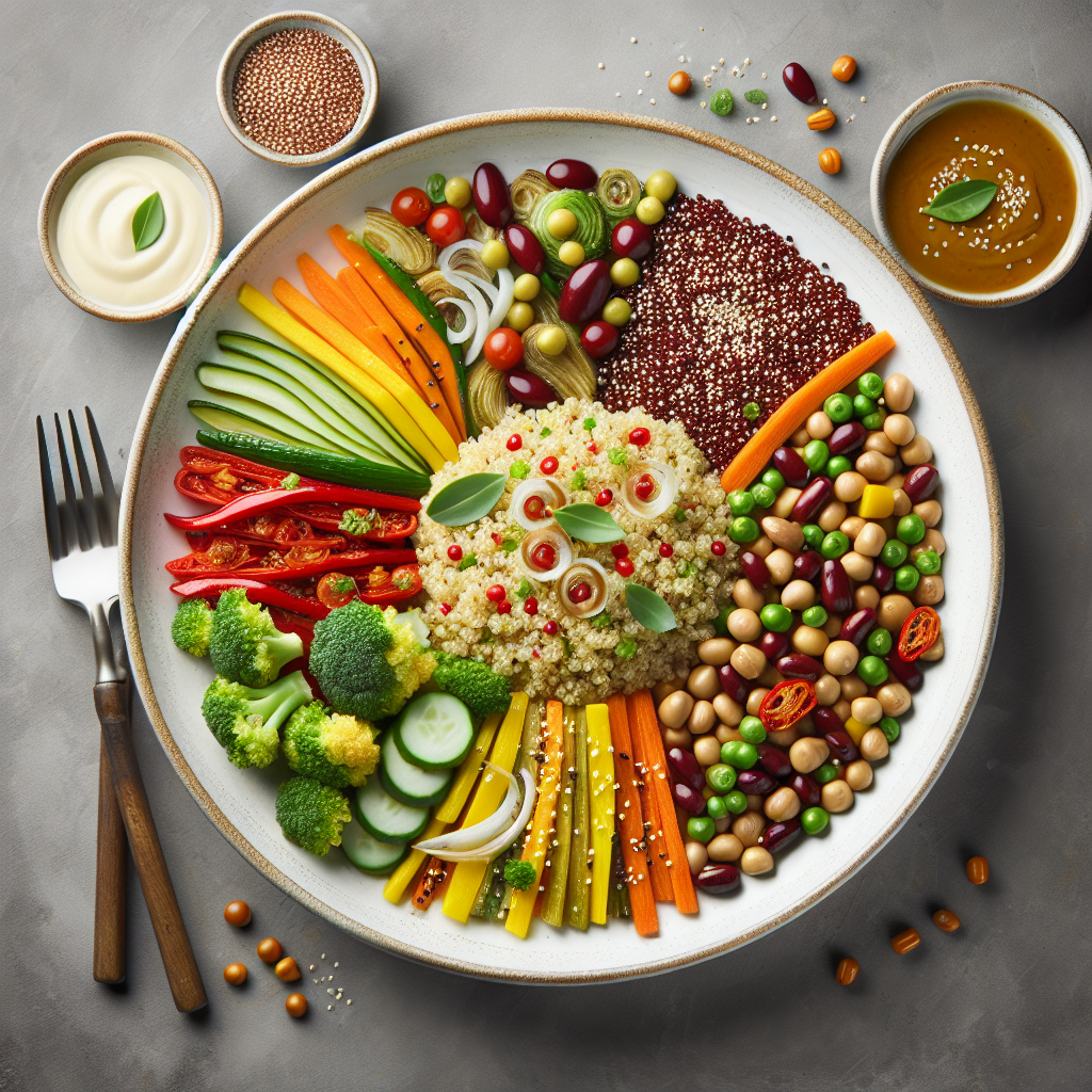 Deliziose Ricette per Piatti Unici Vegetariani a Base di Quinoa 1 chatcmpl