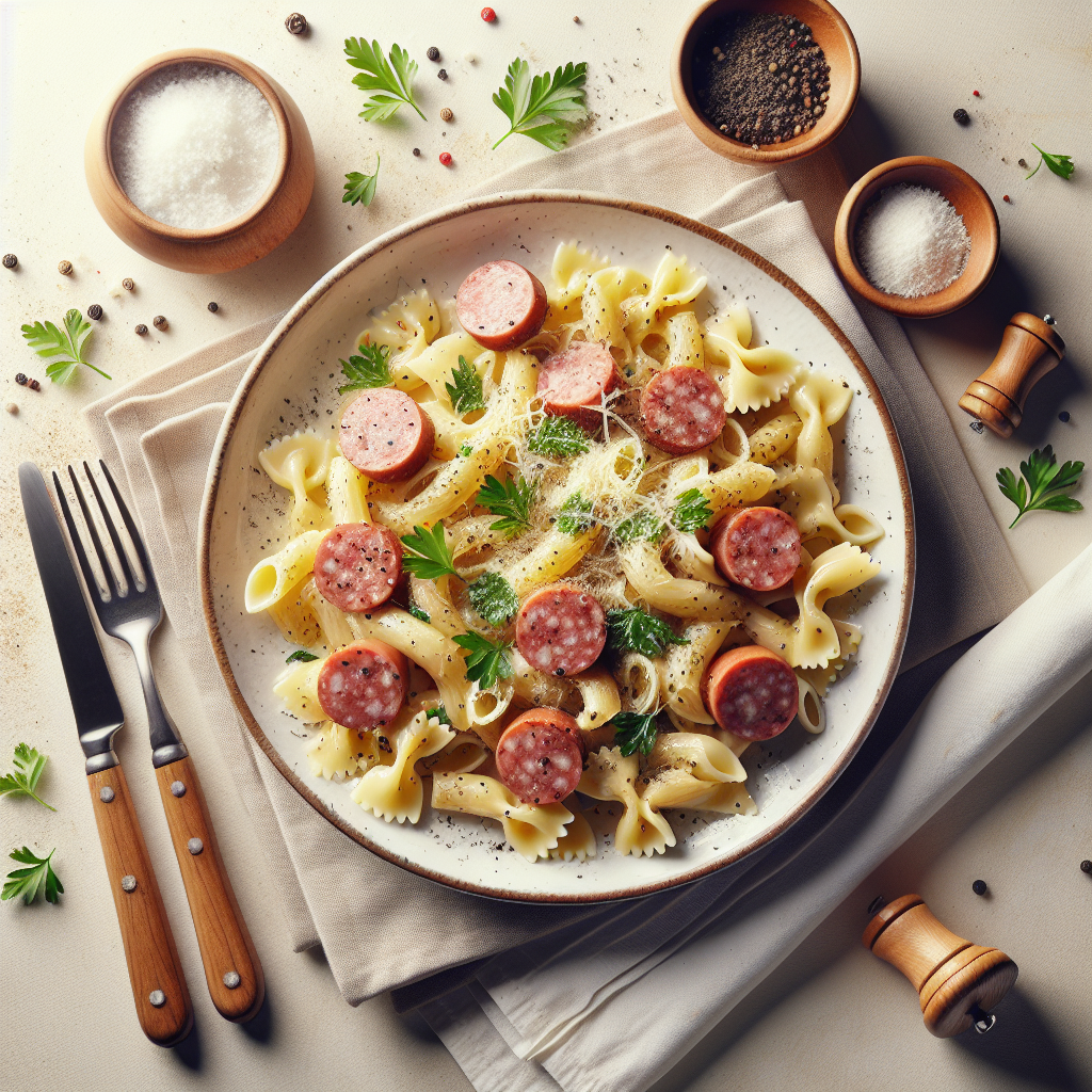Pasta alla Norcina: Scopri la Ricetta Umbra con Salsiccia e Panna che Stupisce! 1 chatcmpl