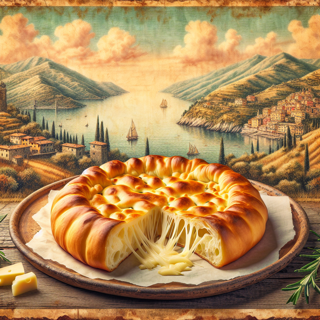 Focaccia di Recco: La Ricetta Originale Ligure con Formaggio Filante 1 chatcmpl