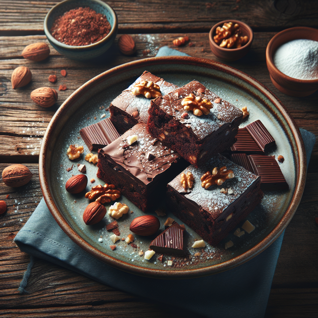 Brownies al Cioccolato Senza Lattosio: Ricetta Morbida e Golosa 1 chatcmpl